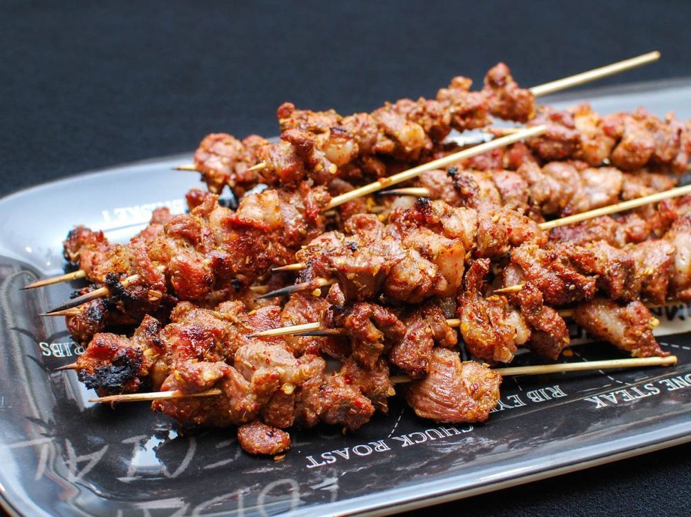 Lamb Shish Kebab Recipe de Mithra - Recipefy