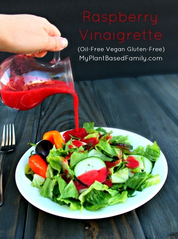 Oil-Free Raspberry/Strawberry Vinaigrette of Plants on My Plate - Recipefy