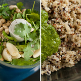 Cilantro-cashew-pesto