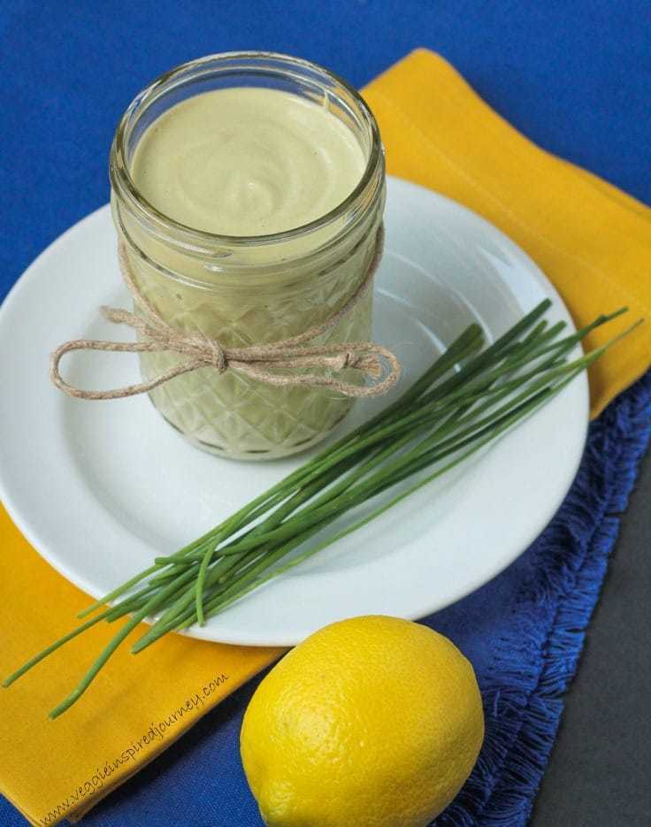 Creamy Cumin Ranch Dressing of Plants on My Plate - Recipefy