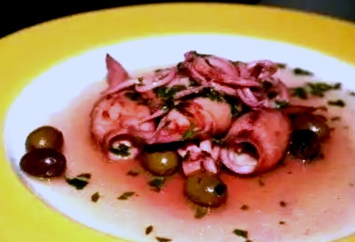 TOTANI CON LE OLIVE of Marina Marini - Recipefy