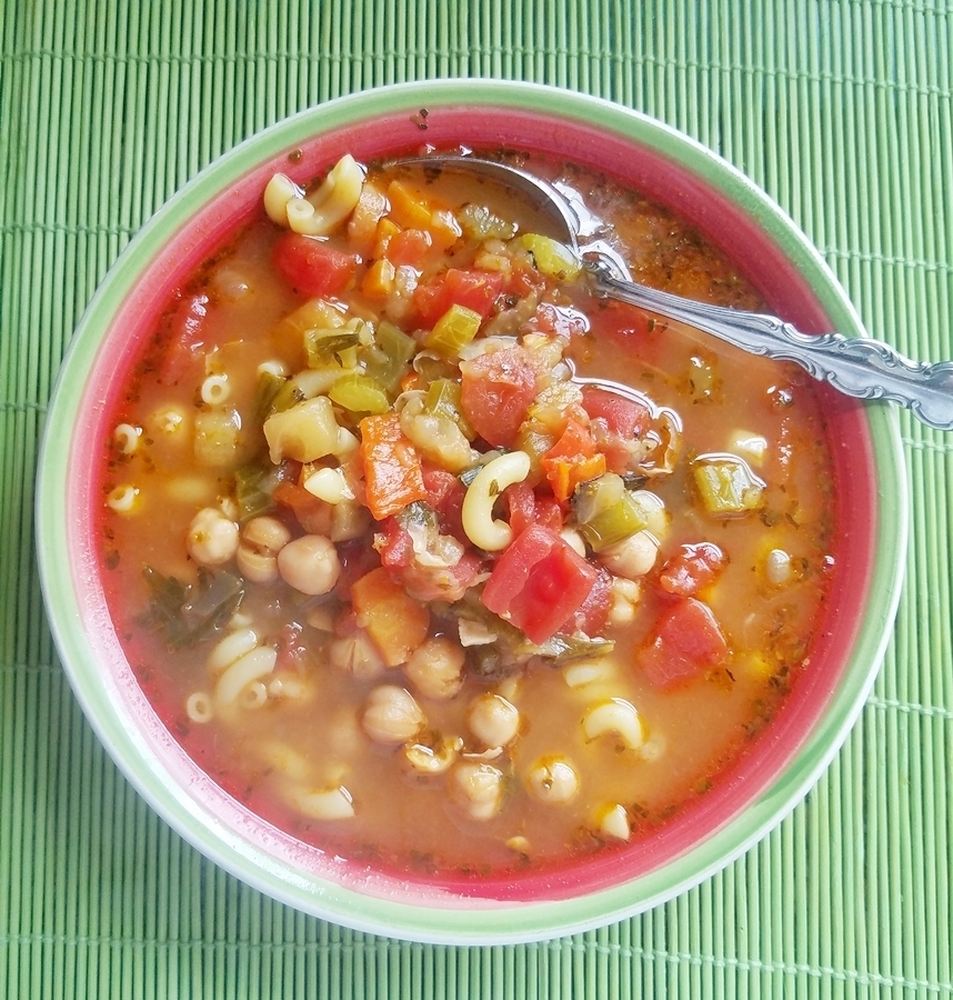 Easy Healthy Minestrone Soup di cleanfreshcuisine - Recipefy