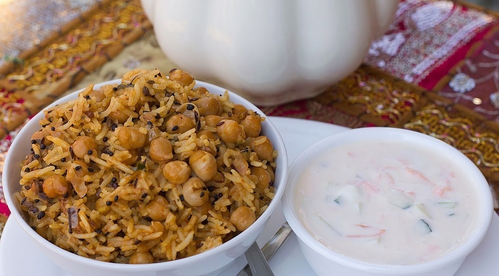 Channa Pulao Recipe  of Mithra - Recipefy
