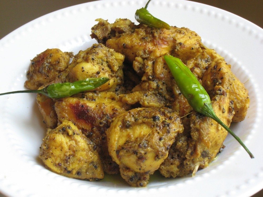 Kali Mirch Chicken Recipe di Mithra - Recipefy