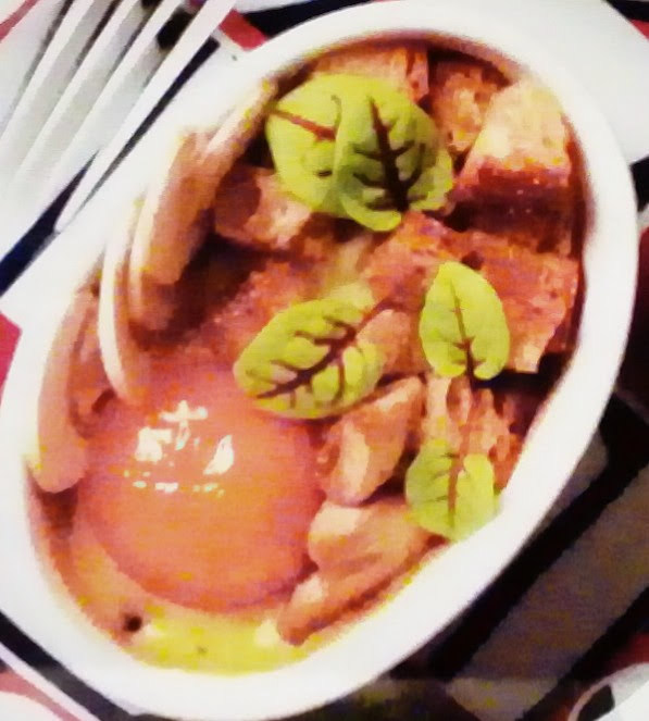 UOVA AL FORNO E CHAMPIGNON di Marina Marini - Recipefy