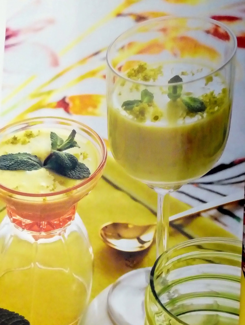 CREMA VIRGIN MOJITO di Marina Marini - Recipefy