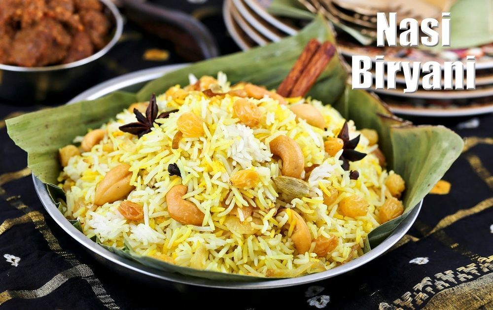 Nasi Biryani Recipe di Mithra - Recipefy