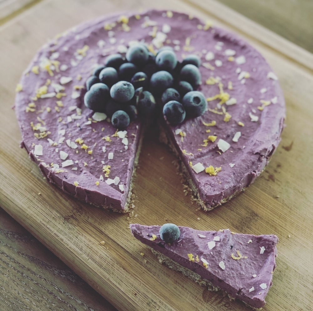 Vegan Blueberry Cheesecake of Rene Brunold - Recipefy