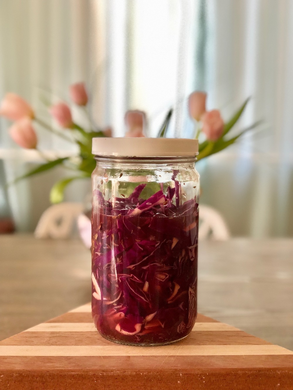 Quick Pickled Cabbage of Rene Brunold - Recipefy