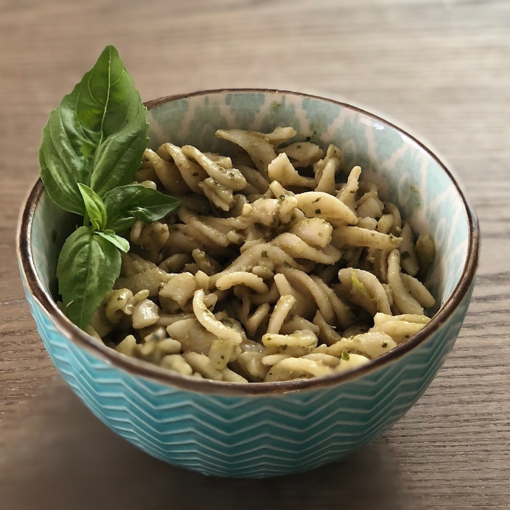 Avo + Pest Pasta (Vegan, Gluten-Free) of Rene Brunold - Recipefy