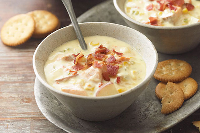 Salmon Chowder Recipe di Helen Milton - Recipefy
