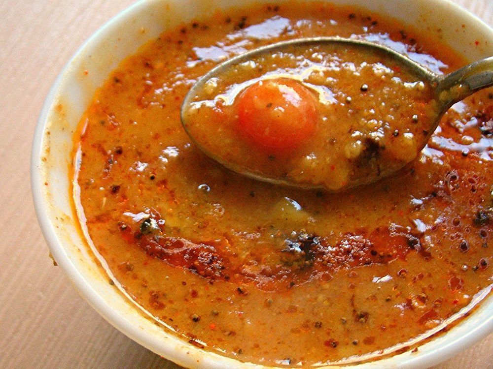 Udipi Sambar Recipe di Mithra - Recipefy