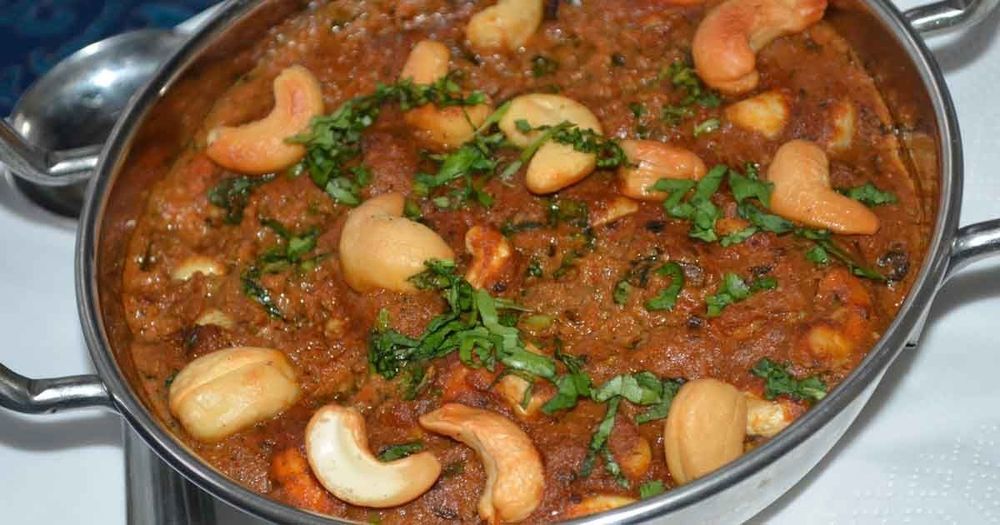 Kaju Butter Masala Recipe of Mithra - Recipefy