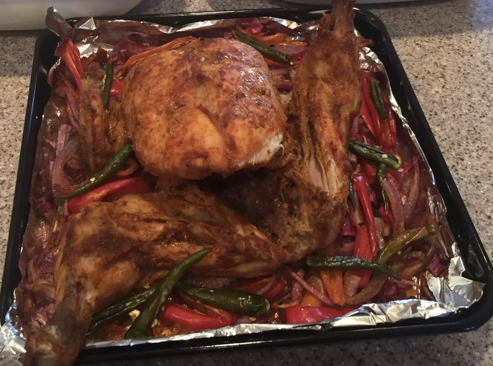 Tandoori chicken (whole) de Moumita - Recipefy