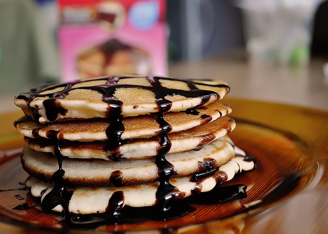 The Best Vanilla and Amber Rum Pancakes Recipe di Adon Djov - Recipefy
