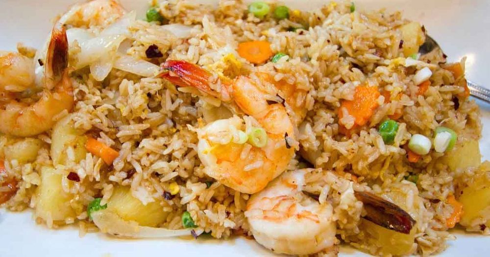 Thai Pineapple Shrimp Fried Rice de Mithra - Recipefy