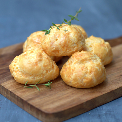GOUGÈRES RECIPE di Kanika Katyal - Recipefy