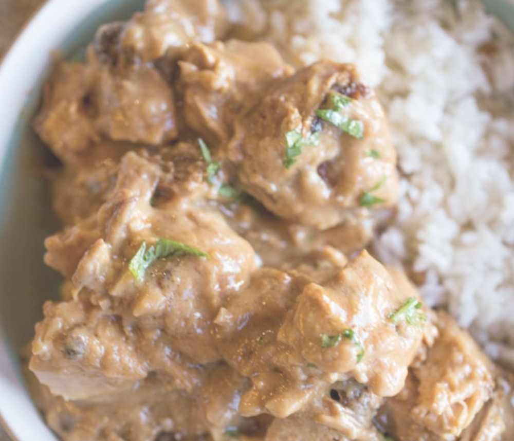 Lauria's Favourite Thai Peanut Butter Chicken di Lauria Schon - Recipefy