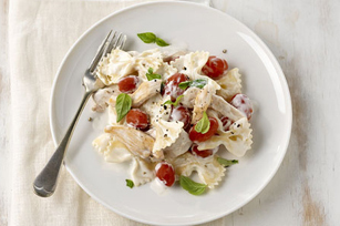 Chicken bruschetta pasta de Damon Foster - Recipefy