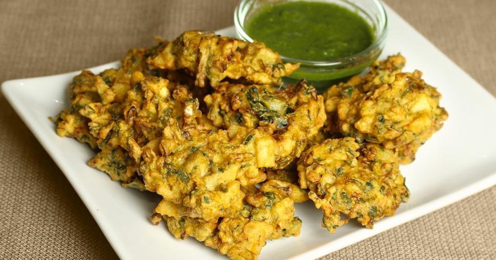 Mix Veg Pakora Recipe di Mithra - Recipefy