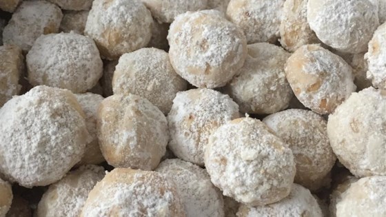 Italian Wedding Cookies di Ashley - Recipefy