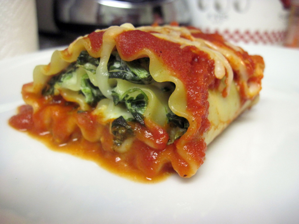 Spinach lasagna rolls di Martha Scott - Recipefy