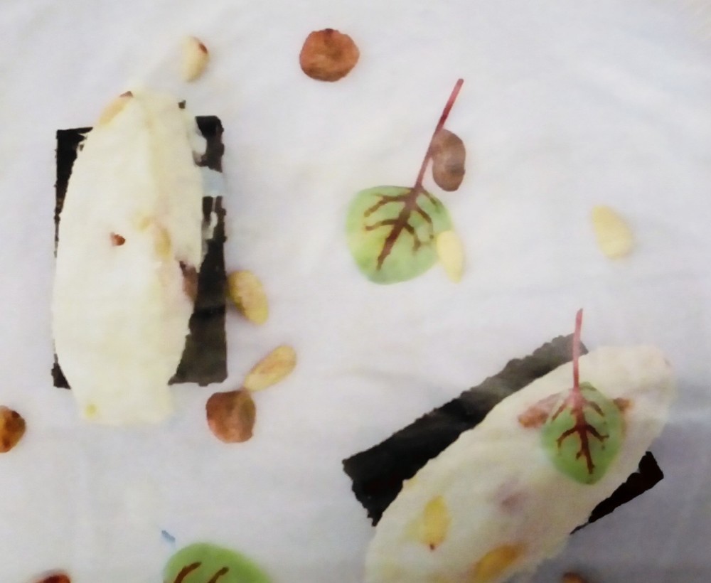 QUENELLE DI BACCALÀ SU CROSTINI DI POLENTA di Marina Marini - Recipefy