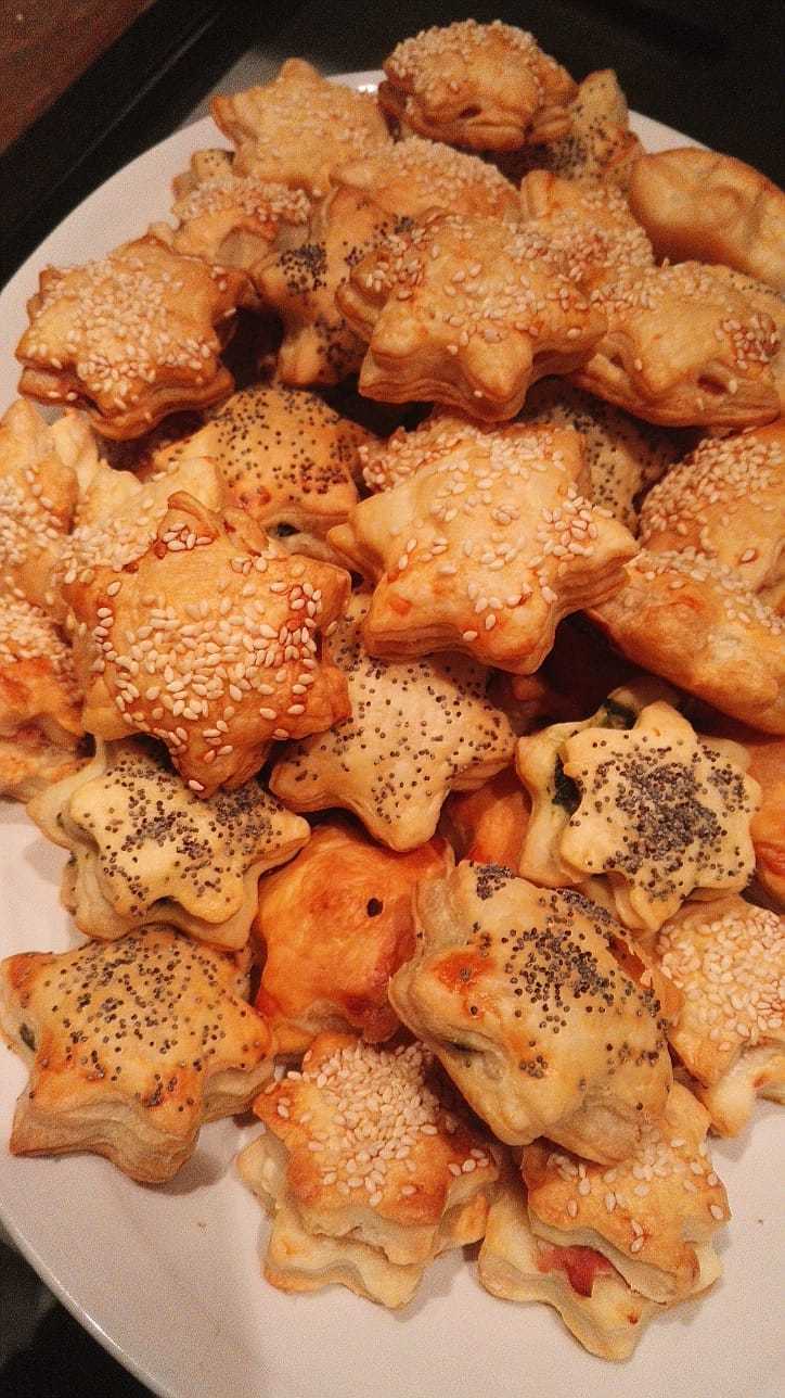 Stelline di Natale de Anna Venturato - Recipefy