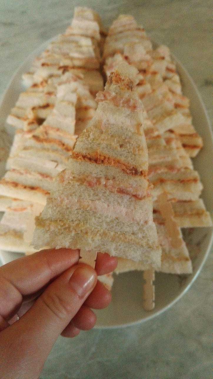 Alberelli di tramezzini di Anna Venturato - Recipefy