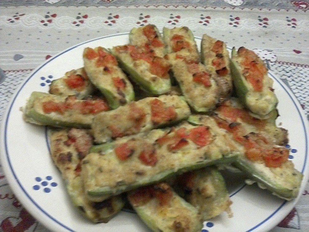 ZUCCHINE RIPIENE of Marina Marini - Recipefy