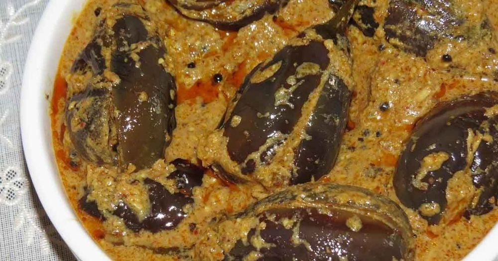 Vangi Bhaji Recipe de Mithra - Recipefy