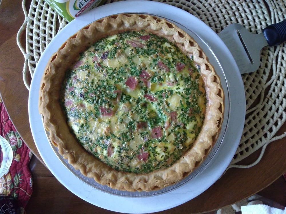 Spinach Quiche of Thyago Mota - Recipefy