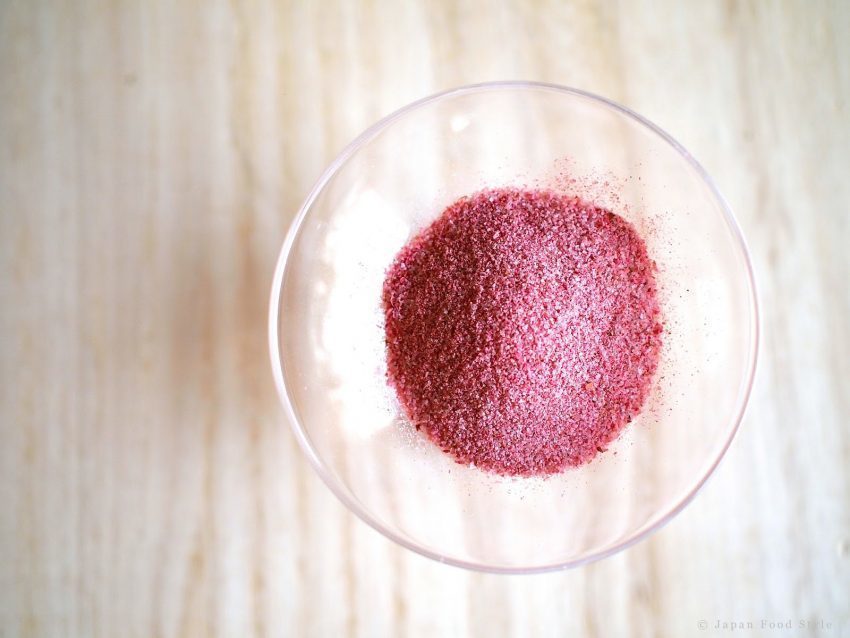 Sakura Flavored Pink Salts Recipe of Adon Djov - Recipefy