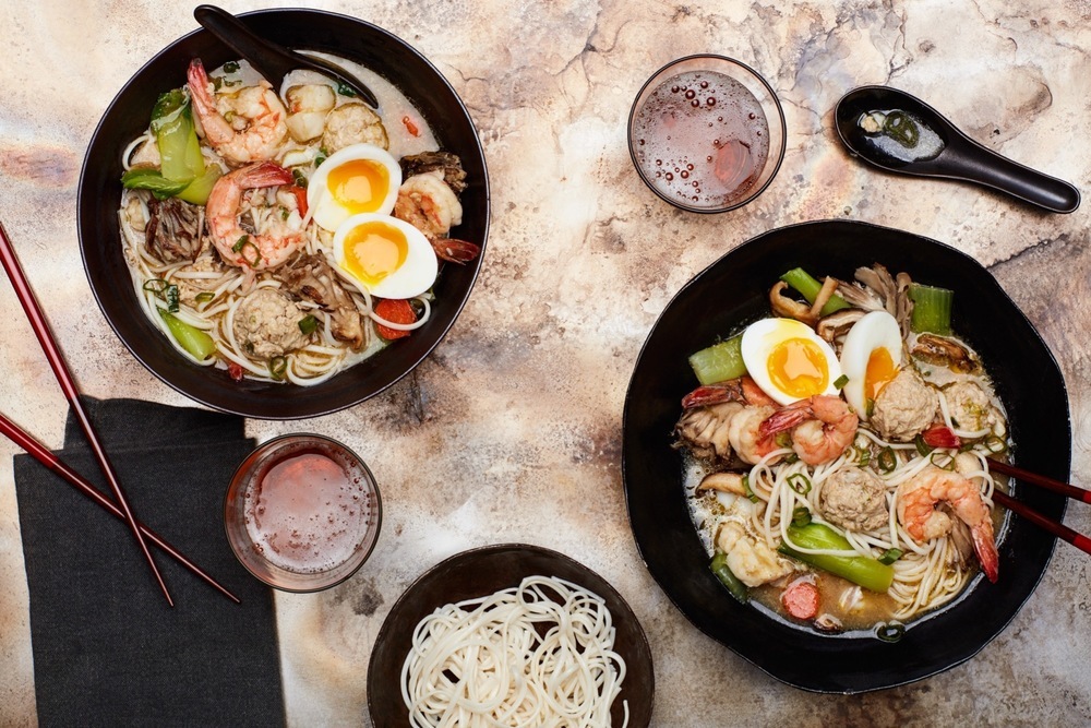 Sumo Stew (Chanko Nabe) with Shrimp, Meatballs and Bok Choy of Kelly Barton - Recipefy
