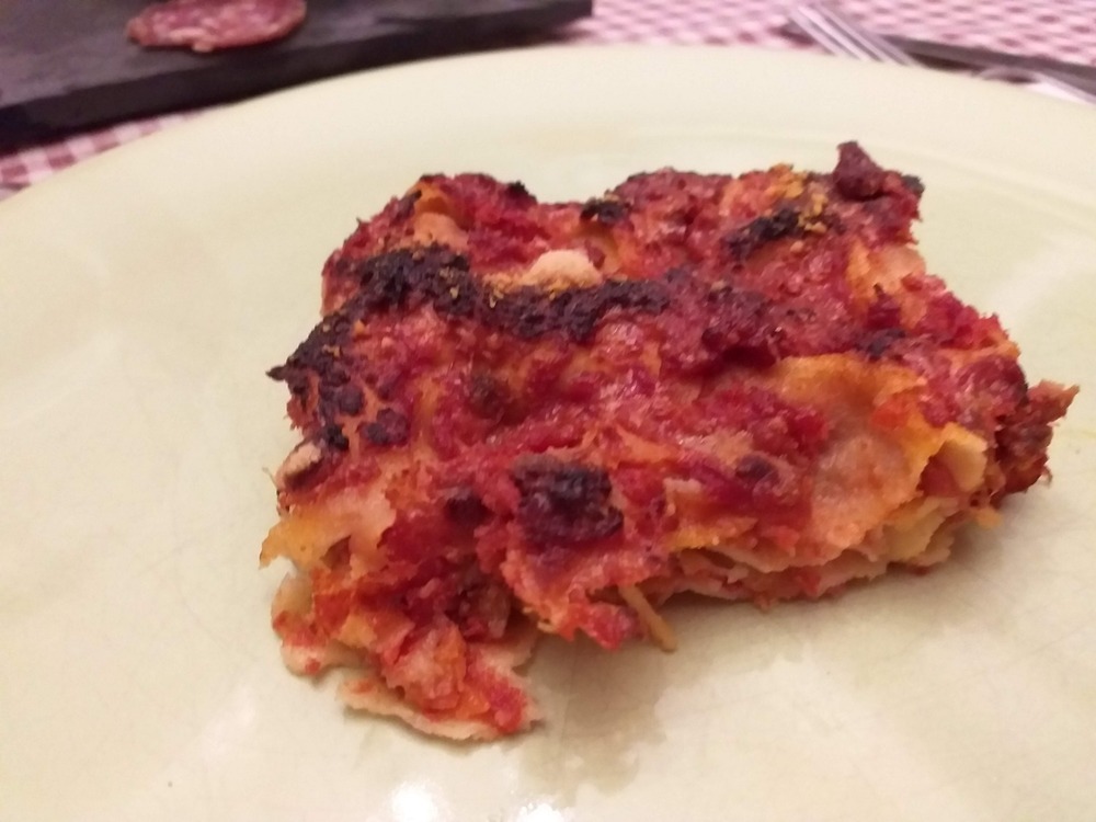 LASAGNE DI CARASAU of Marina Marini - Recipefy