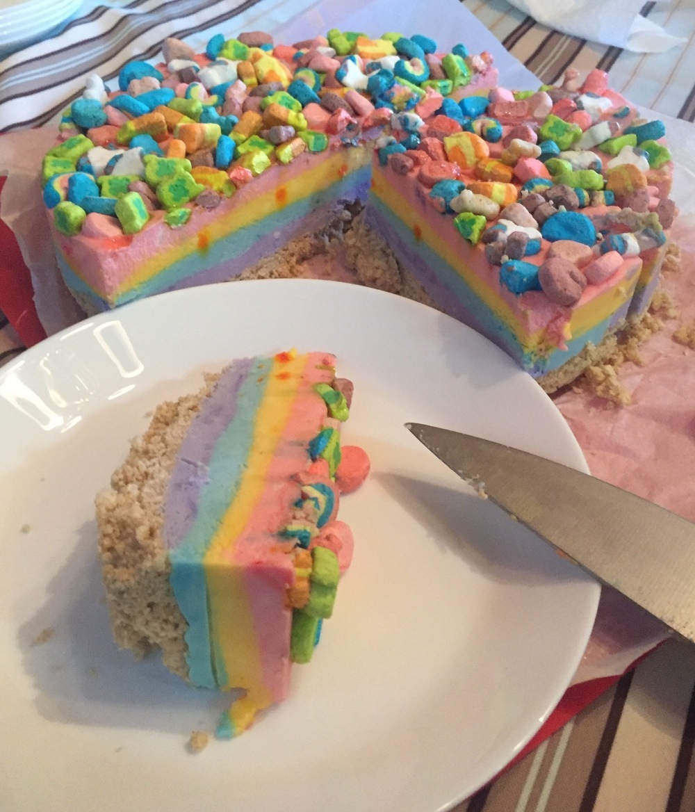 Lucky Charms Cheesecake di Becky Isla - Recipefy
