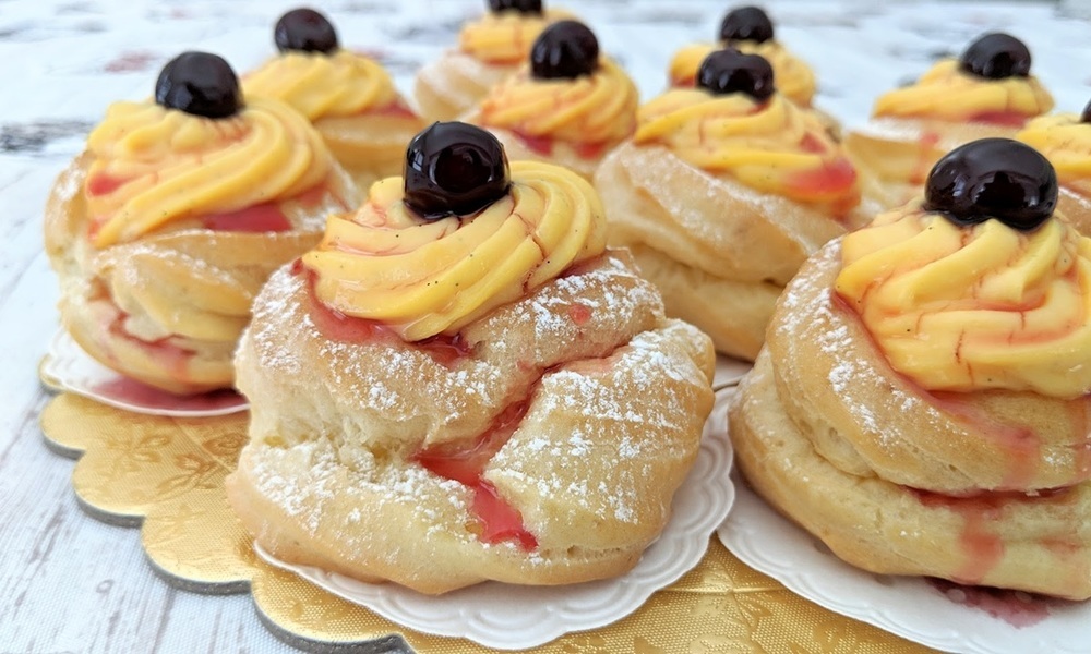 Zeppole di San Giuseppe de la.dani.a.cookingwithlove❤️ - Recipefy