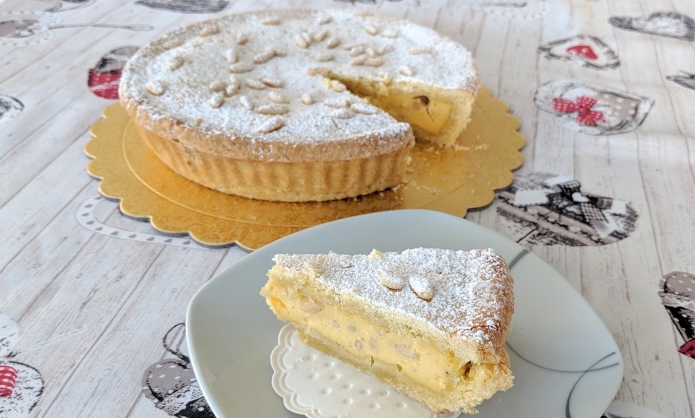 Torta della nonna di la.dani.a.cookingwithlove❤️ - Recipefy