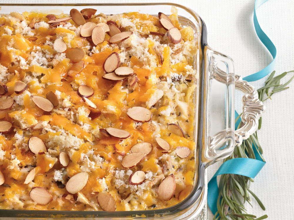 Chicken-and-Wild Rice Casserole de Schalene Dagutis - Recipefy