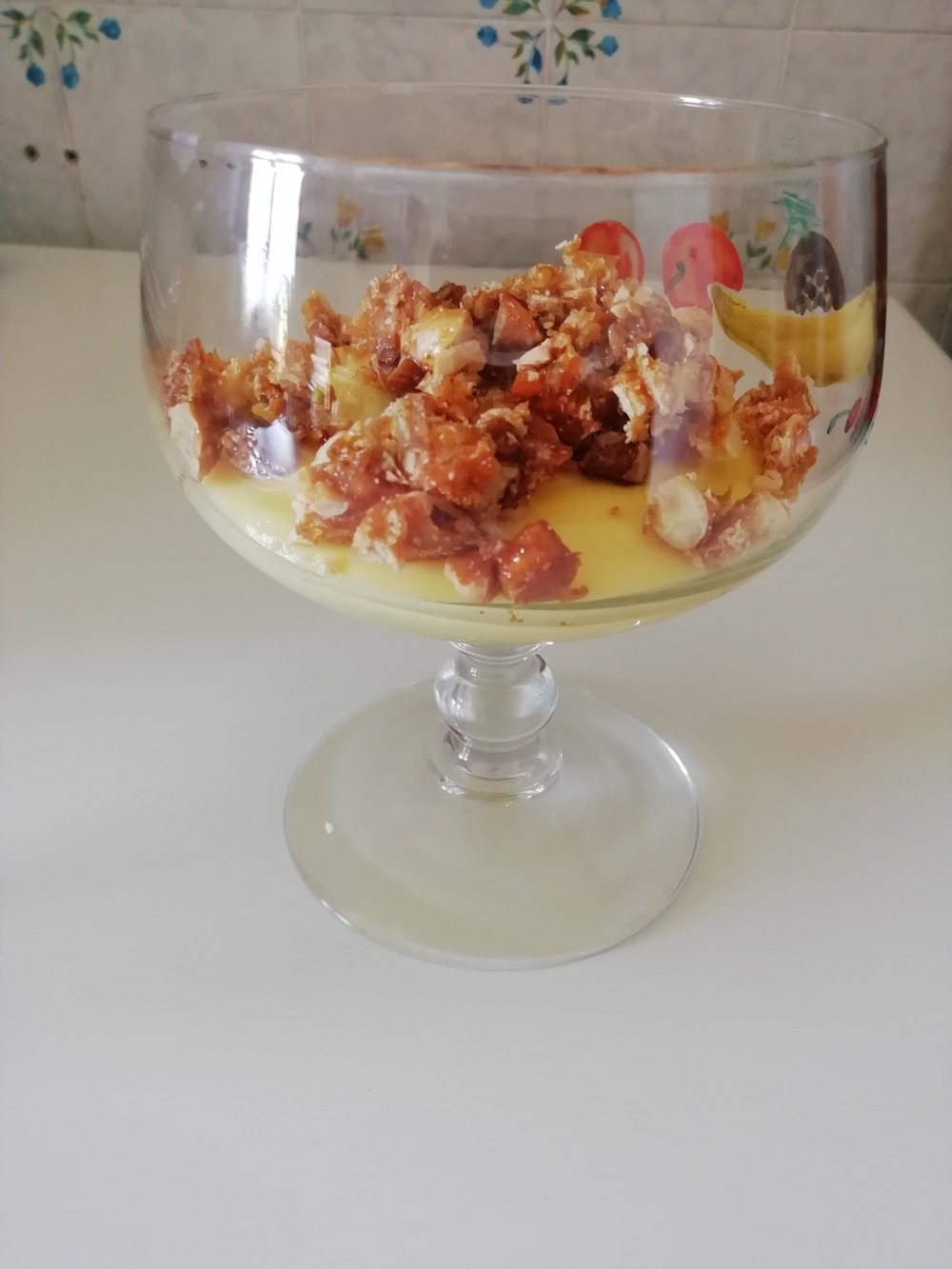Crema con croccante alle mandorle di emanuela - Recipefy