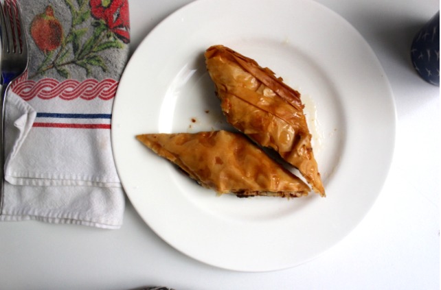 Baklava with Honey and Cardamom de Brian Rosenthal - Recipefy