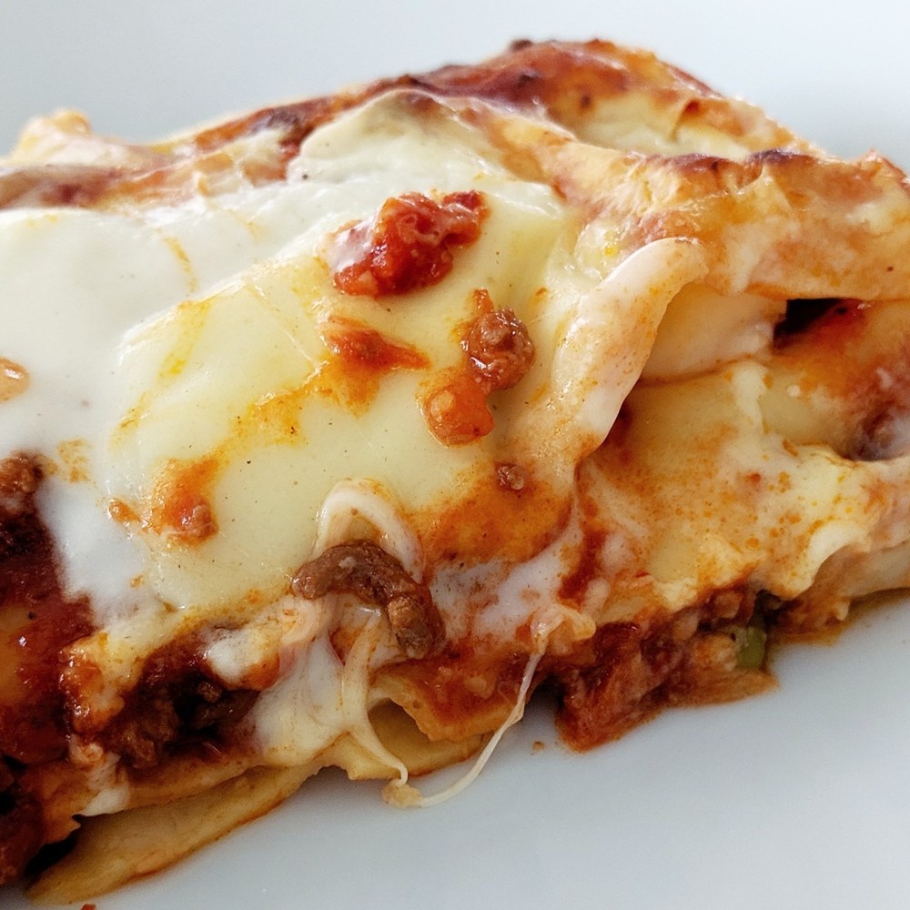 Lasagna de la.dani.a.cookingwithlove❤️ - Recipefy