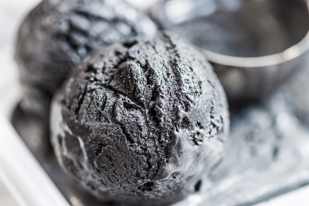 Easy Japanese Black Sesame Seed Ice Cream Recipe di Adon Djov - Recipefy