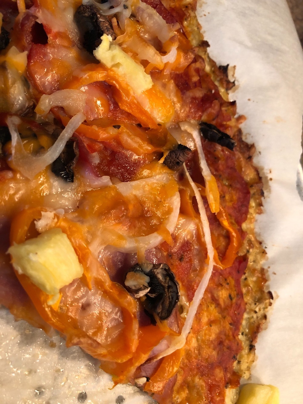 Cauliflower Pizza Crust of Tammy Badowski - Recipefy