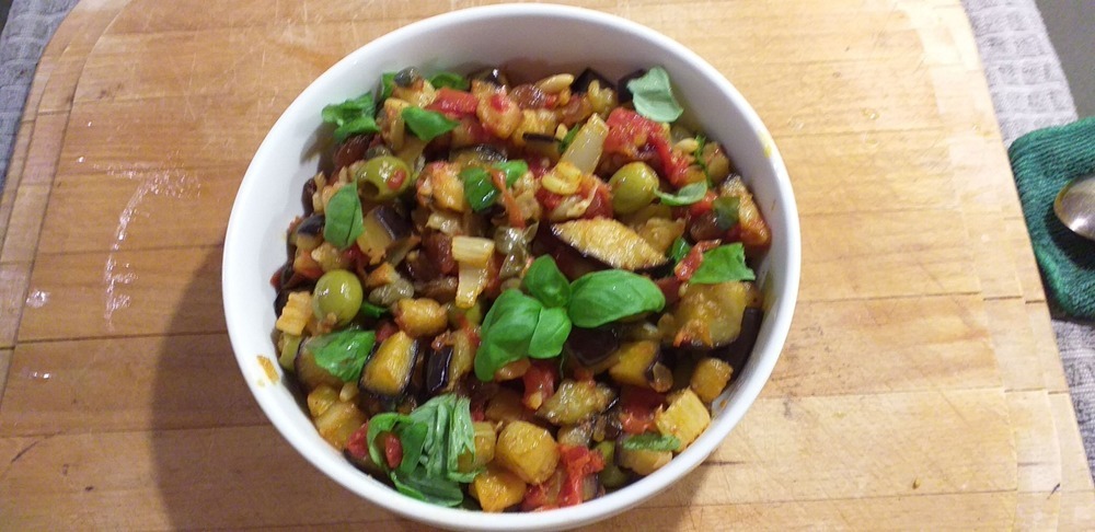 CAPONATA SICILIANA di Marina Marini - Recipefy