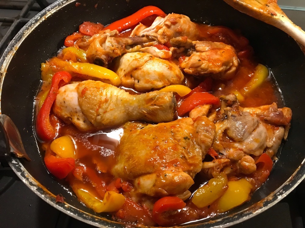 POLLO COI PEPERONI de Marina Marini - Recipefy