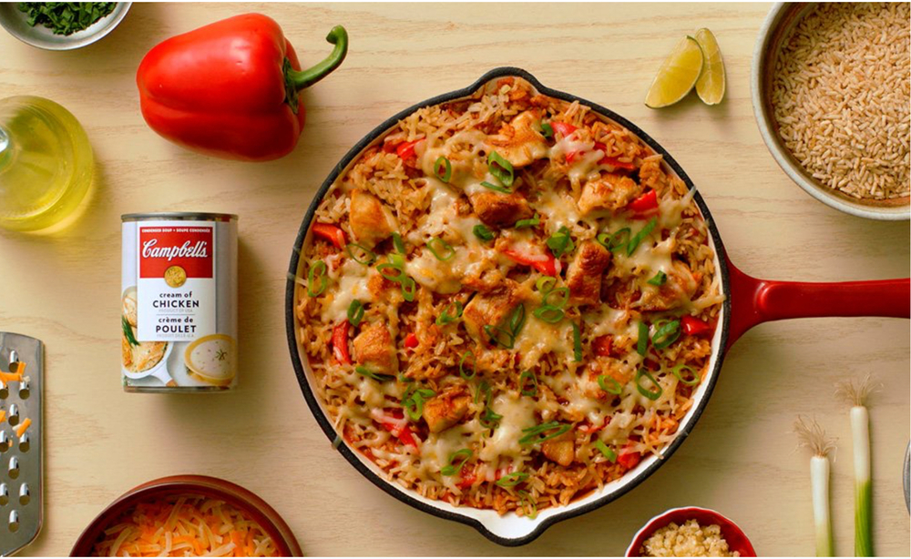 Campbell’s Chicken Enchilada de Michele Poole - Recipefy