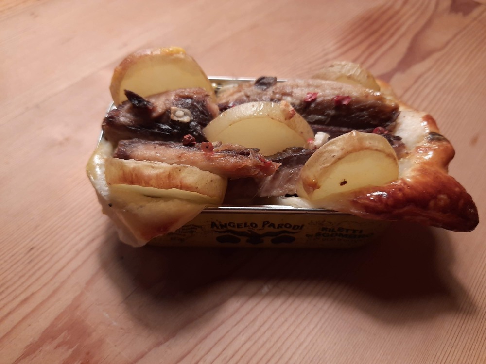 SGOMBRO IN SCATOLA de Marina Marini - Recipefy