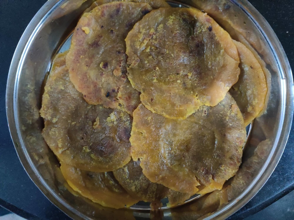 Sweet Flatbread- Sweet Boli of Pavithra Krishna Prasad - Recipefy