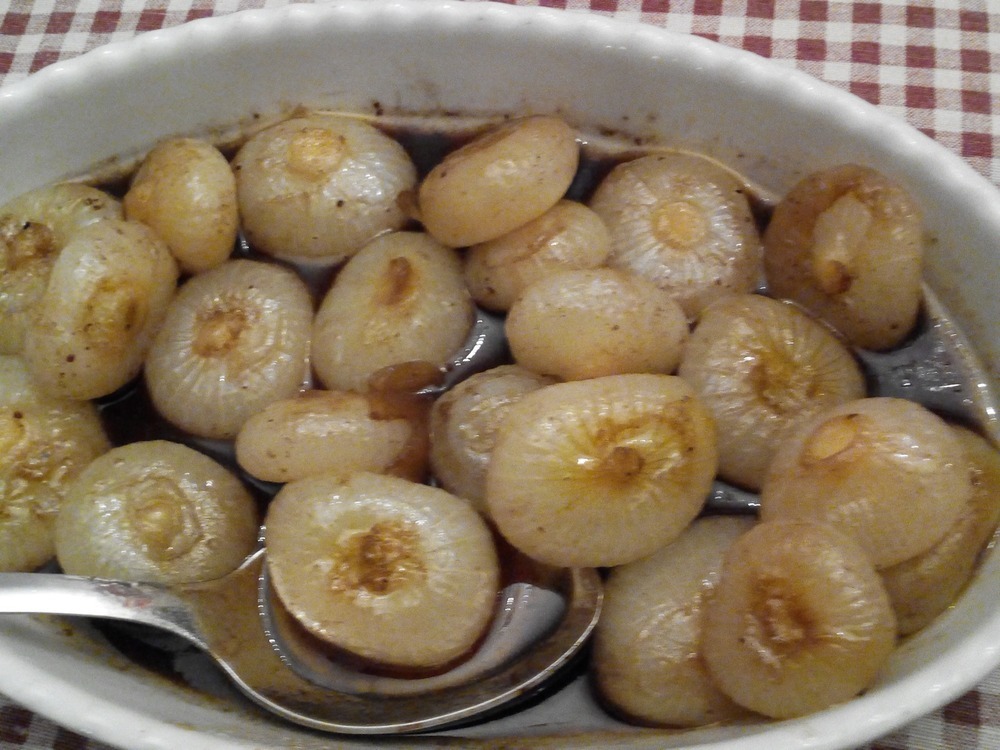 CIPOLLINE AL FORNO CARAMELLATE de Marina Marini - Recipefy